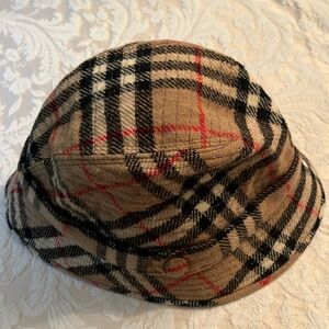 Vintage Burberry hat.